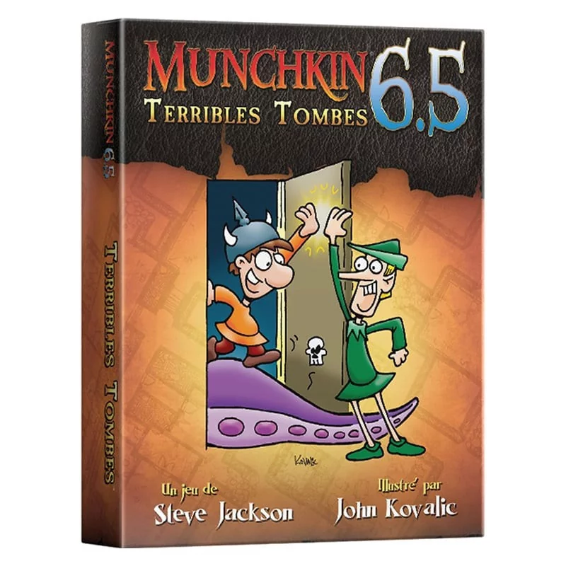 Munchkin 6.5 : Terribles Tombes 