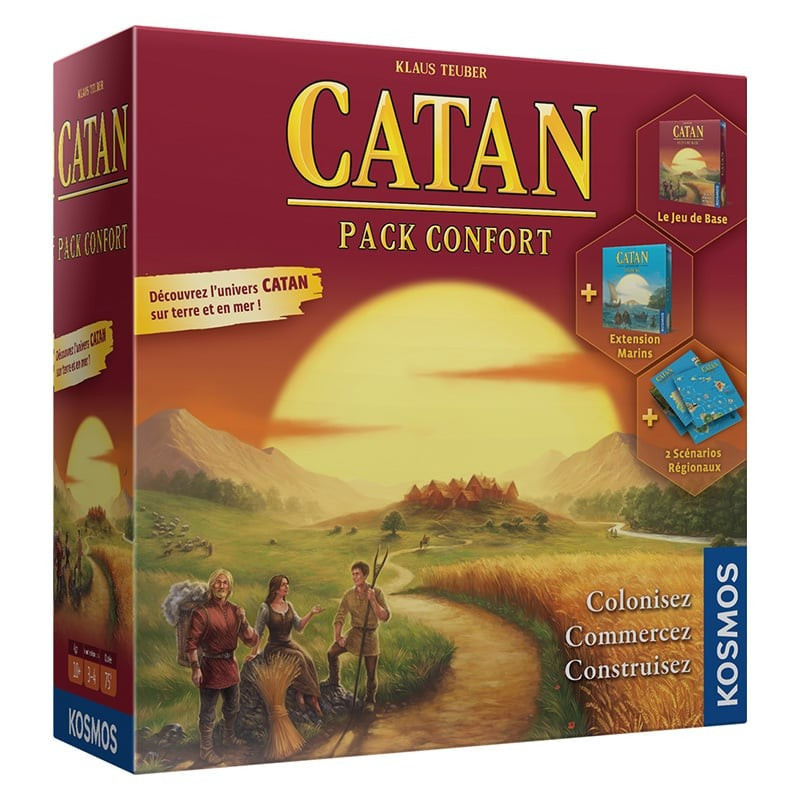 Catan Pack Confort 