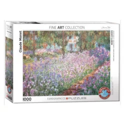Monet - Le Jardin - Eurographics 1000p 
