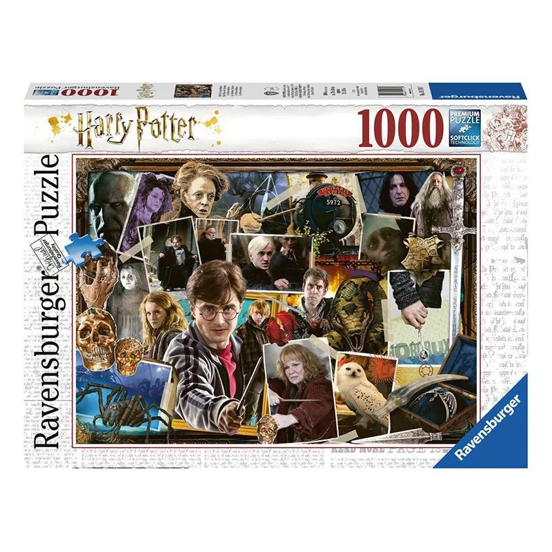 Puzzle Harry Potter contre Voldemort Puzzle Harry Potter contre Voldemort