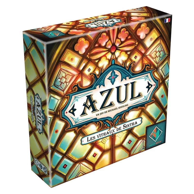 Azul : Les Vitraux de Sintra 