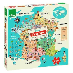 Carte de France puzzle 300p 