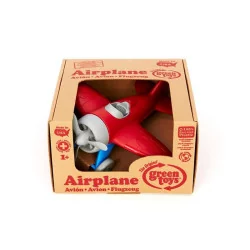 Green Toys Avion rouge 