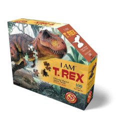 Puzzle I am : T-rex 