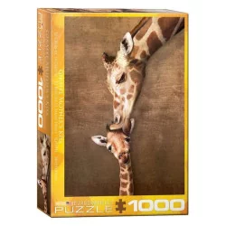 Puzzle Calin de Girafe 