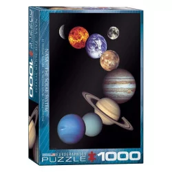 Puzzle Nasa Systeme Solaire 