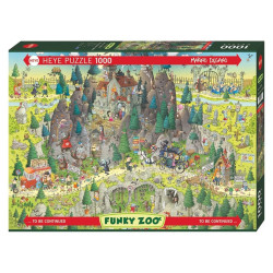 Puzzle Funky Zoo : Transylvanian Habitat (Degano) 