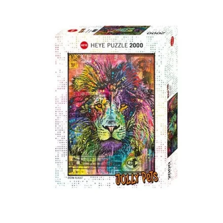 Puzzle Jolly Pets - Lions Heart - 2000p 