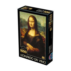 Puzzle Mona Lisa (L. de Vinci) 