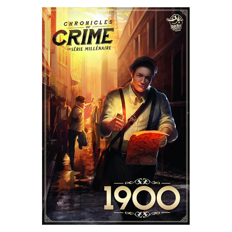 Chronicles of Crime Millenium 1900 