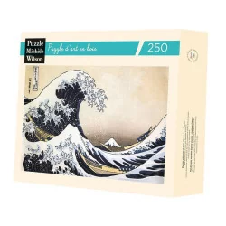 La Vague (Hokusai) -Puzzle bois 250p 