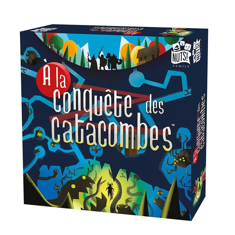 A la conquête des Catacombes 