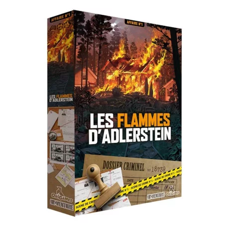 Les Flammes d’Adlerstein 