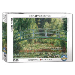 Monet - pont japonais - Eurographic 1000p 
