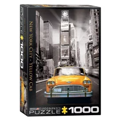 Puzzle New York City, Yellow Cab 