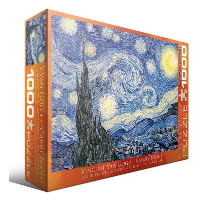 Puzzle Nuit étoilée (Van Gogh) 