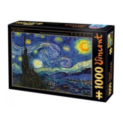 Puzzle La Nuit étoilée (Van Gogh) 
