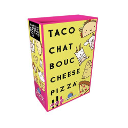 Taco Chat Bouc Cheese Pizza 
