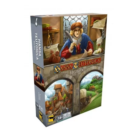 Hansa Teutonica Big Box Hansa Teutonica Big Box