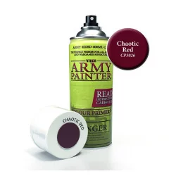 Army Painter : Base Primer - Chaotic Red 