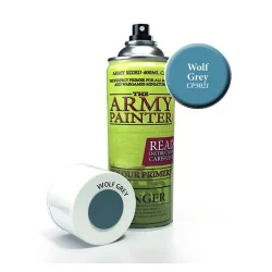 Army Painter : Base Primer - Wolf Grey 