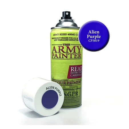 Army Painter : Base Primer - Alien Purple 