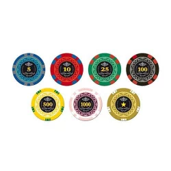 Malette Poker 300 jetons Royal 