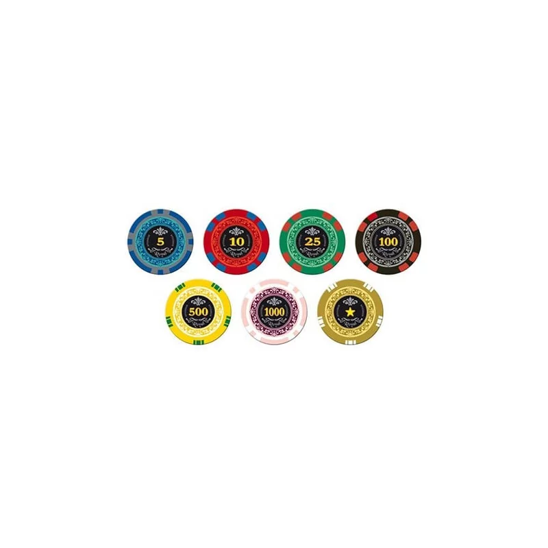 Malette Poker 300 jetons Royal Malette Poker 300 jetons Royal