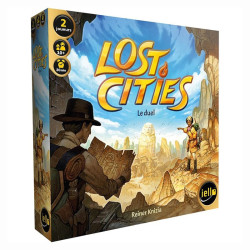 Lost Cities : Le duel 