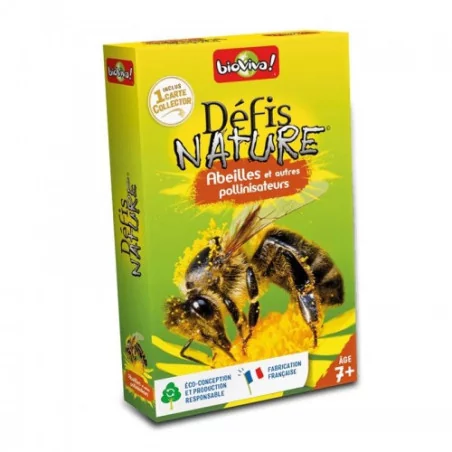 Défis Nature : Abeilles et autres pollinisateurs