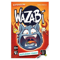 Wazabi extension suplément Piment 
