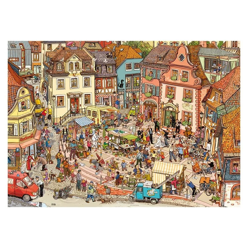 Puzzle Market Place (Gobel & Knorr) 