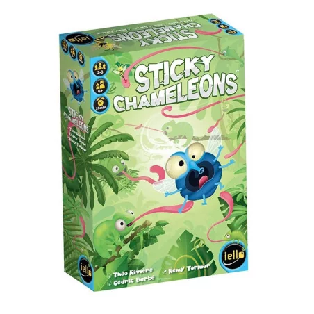 Sticky Chameleons 
