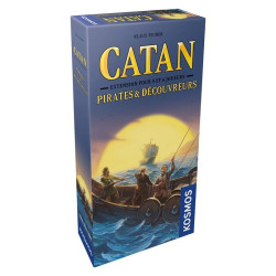 Catan : Pirates et Découvreurs 5-6 Joueurs 