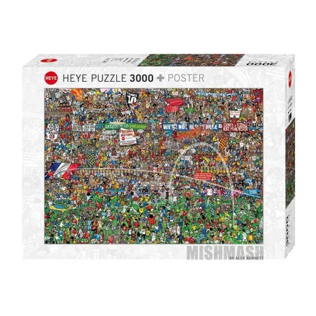 Puzzle Football History - 3000p 