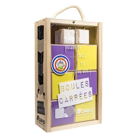 Jeu de boules carrées 