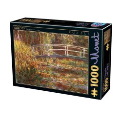 Puzzle Le Pont Japonais (Monet) 
