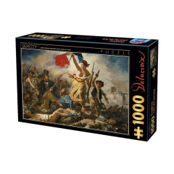 Puzzle La Liberté guidant le peuple (Delacroix) 
