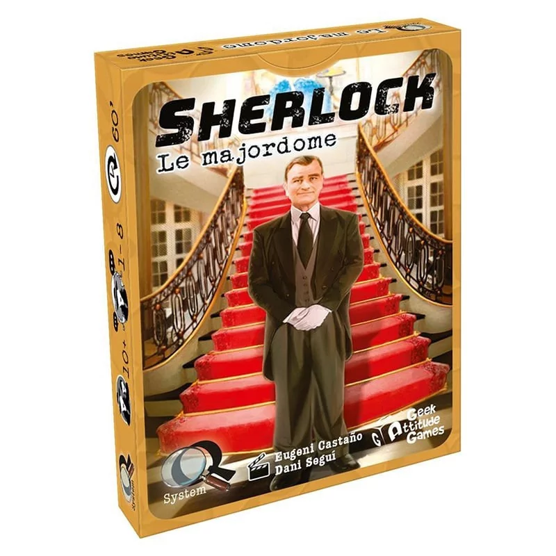 Q System Sherlock Q8 : Le Majordome 