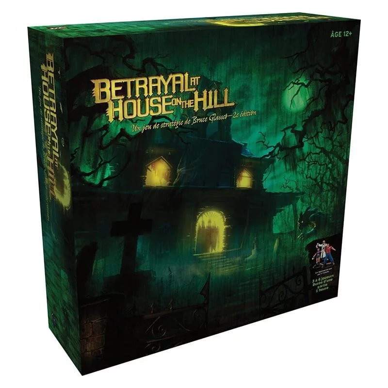 Betrayal At House On The Hill 