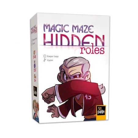 Magic Maze : Hidden roles 