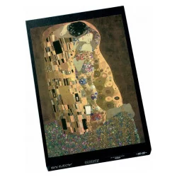 Puzzle métallique - Klimt le baiser 