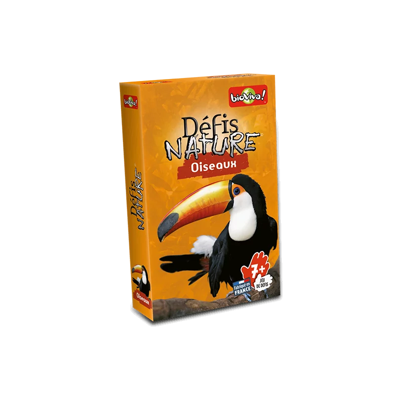Défis Nature : Oiseaux Défis Nature : Oiseaux