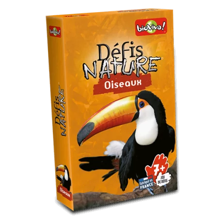 Défis Nature : Oiseaux Défis Nature : Oiseaux