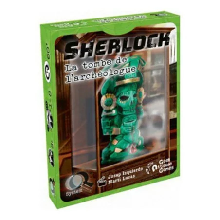 Q System Sherlock Q2 : La Tombe de l'Archéologue 