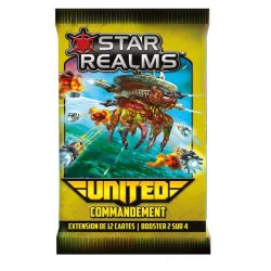 Star Realms : United - Commandement 