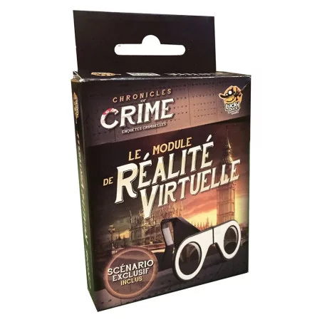 Chronicles of Crime Module de réalité virtuelle 