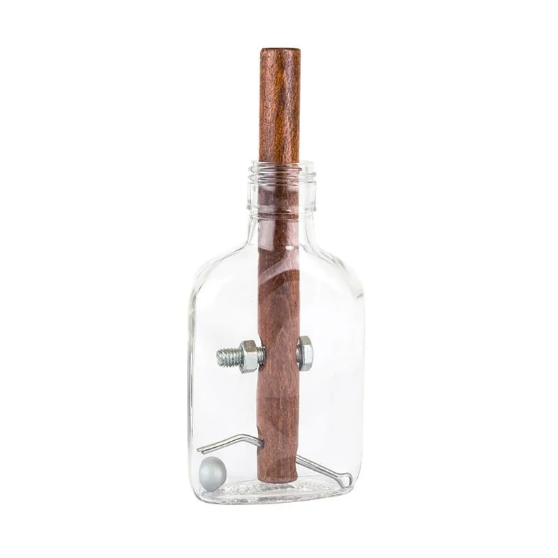 Churchill's Cigar & Whiskey Bottle Puzzle 