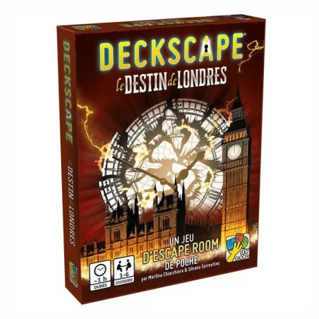 Deckscape : Le Destin de Londres Deckscape : Le Destin de Londres