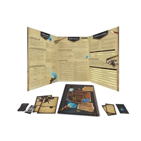 Initiation au jeu de rôle Initiation au jeu de rôle